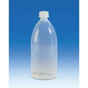 BrandTech 108297 250mL Narrow-mouth Bottle, Perfluoroalkoxy