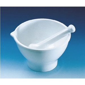 BrandTech 110703 125x80mm Mortar, Melamine Formaldehyde