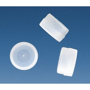 BrandTech 115020 Push-on Caps for Technicon Analyzer, Case of 1000