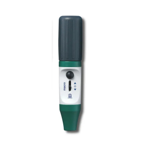 BrandTech 26201 Pipette Controllers Macro, 0.1 ml - 200 ml, Supplied with Spare Membrane Filter 3 um Green