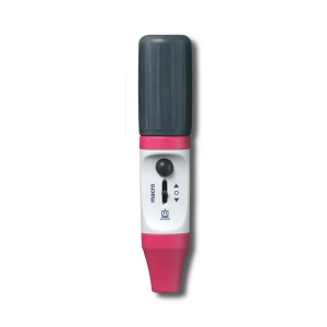 BrandTech 26203 Pipette Controllers Macro, 0.1 ml - 200 ml, Supplied with Spare Membrane Filter 3 um Magenta