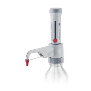BrandTech 4600100 Bottle-Top Dispensers, Analog, without Recirculation Valve 0.1-1 ml