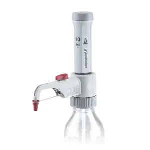 BrandTech 4600241 Bottle-Top Dispensers, Fixed Volume, with Recirculation Valve 10 ml