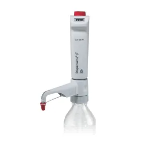BrandTech 4600350 Bottle-Top Dispensers, Digital, without Recirculation Valve 2.5-25 ml