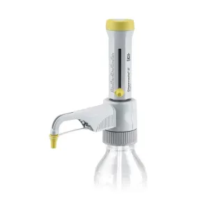 BrandTech 4630130 Bottle-Top Dispensers, Organic Analog, without Recirculation Valve 0.5-5 ml