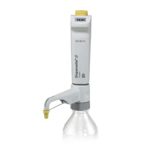BrandTech 4630350 Bottle-Top Dispensers, Organic Digital, without Recirculation Valve 2.5-25 ml