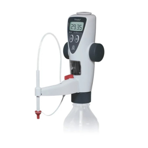 BrandTech 4760161 Bottle-Top Burettes Titrette, 50 ml with Titration and Recirculation Valve