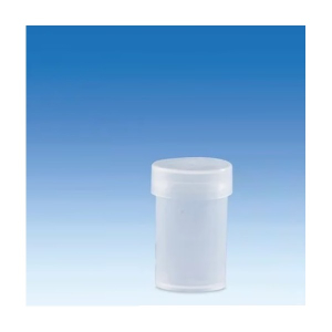 BrandTech 68894 18mL Sample Vial, Polypropylene, Snap Cap, Pack of 25