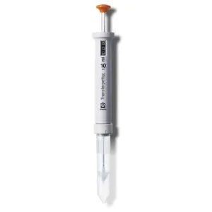 BrandTech 702812 Positive Displacement Pipettes Transferpettor, Digital Orange