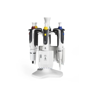 BrandTech 704807 Benchtop Rack (Round) for Pipettes Transferpette S and S -8/-12