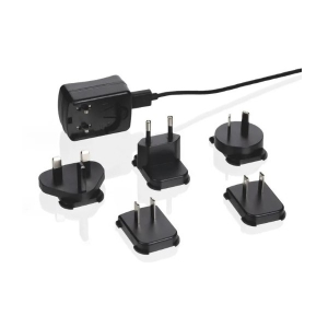 BrandTech 705250 AC Adapter Universal with Country Adapter, HandyStep Touch und HandyStep Touch S