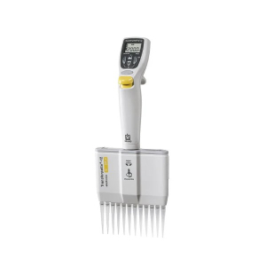 BrandTech 705476 Multi-Channel Micropipette Transferpette-12 Electronic, 15-300 ul