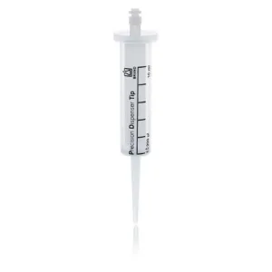 BrandTech 705742 Dispenser-Tips PD-Tips II, 10 ml, BIO-CERT, Indiv. Wrapped, PP/PE-HD