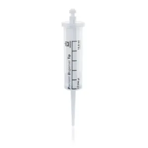 BrandTech 705744 Dispenser-Tips PD-Tips II, 12.5 ml, BIO-CERT, Indiv. Wrapped, PP/PE-HD
