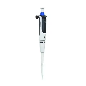 BrandTech 705862 Single-Channel Micropipette Transferpette S, 1000 ul, Fixed Volume, F-1000, DE-M