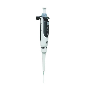 BrandTech 705869 Single-Channel Micropipette Transferpette S, 0,1-2,5 ul, Adjustable Volume, D-2,5, DE-M