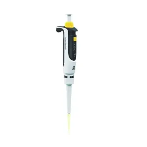 BrandTech 705874 Single-Channel Micropipette Transferpette S, 10-100 ul, Adjustable Volume, D-100, DE-M