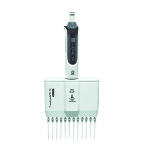 BrandTech 705920 Multi-Channel Micropipette Transferpette S-12, Adjustable Volume, DE-M, M12-10, 0,5-10