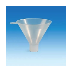BrandTech 70894 Powder Funnel, Polypropylene, Dia. 80mm, Stem Dia. 21mm, Pack of 10