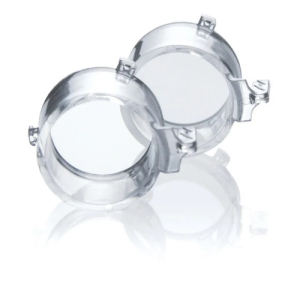 BrandTech 782730 Culture Insert, for 12-Well Plate, Polyethylene Terephthalate (PET) Membrane 0.4 Micrometers, Single Blister