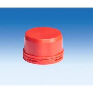 BrandTech 83330 VIT grip Replacement Tamper evident closure, Polypropylene, Glass 45, Pack of 6