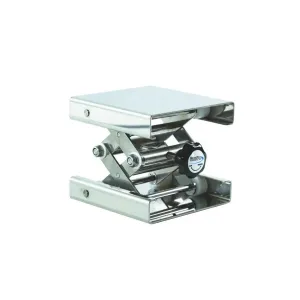 BrandTech B11115 Support Jack, 10cm x 10cm, Stainless Steel