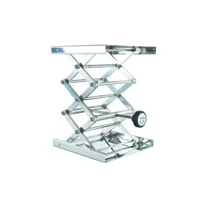 BrandTech B11132 Support Jack, 20cm x 20cm, Stainless Steel, Maxi-Lift