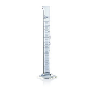 BrandTech 32805 Graduated Cylinders, Tall Form,Class A, Boro 3,3, DE-M, USP 5 ml