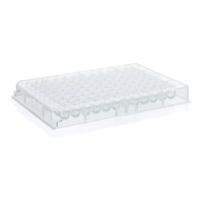 BrandTech 701330 MicroPlates, 96-well, U-Bottom, PP