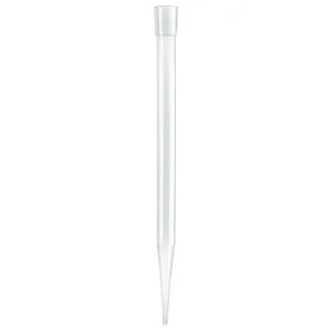 BrandTech 702605 Pipette Tips, 500 - 5,000 ul, PP, Colorless Racked, TipBox