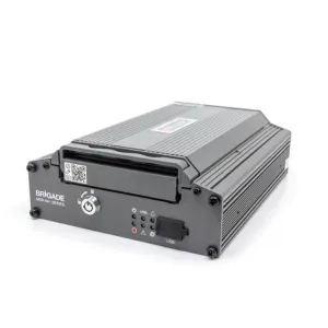 Brigade Electronics 7078 MDR-641 Mobile Digital Recorder - 4 Analogue Channels 1 IP Channel 2TB SSD