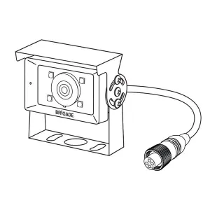 Brigade Electronics 1379E Select Camera Audio (PAL) CMOS