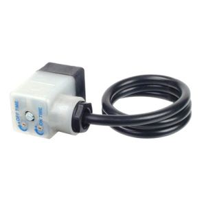 Canfield Connector 58B3-910B3 5800 Series Micro Logic Timer, Single Cycle Timer / Normally Off, MINI Ground Down, 0.5 to 25 Seconds