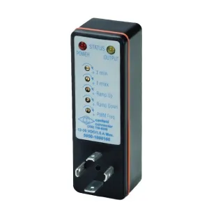 Canfield Connector 5950-1010100 5950 Series Micro Proportional Driver, 3+G 6' Cable, Control Voltage and Current Input, 1.5 Amps Max.