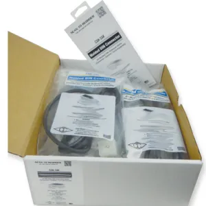 Canfield Connector CANRAK-0 15 x 5J DIN Connector Assortment, Pack Only (No Rack)