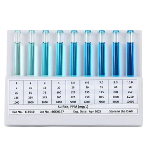 CHEMetrics C-9510 Sulfide Comparator - Flat