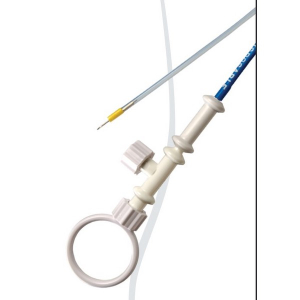 ConMed 000216 FlexiTip Sclerotherapy Optic Yellow Tip Needle 5.00 mm x 160.00 cm - 5 pcs