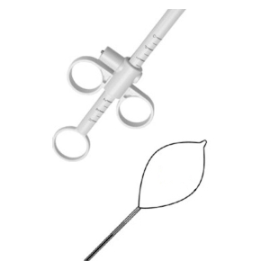 ConMed 000476 Optimizer Polypectomy Snare 16.00 mm x 230.00 cm, Olympus Cord (Small Firm Oval) - 10 pcs