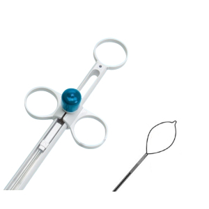 ConMed 000991 Singular Short Throw Polypectomy Snare 11.00 mm x 230 cm, Olympus Cord (X-Small Firm Oval) - 10 pcs