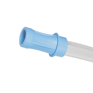 ConMed 0037860 1/4" (6.40 mm) I. D. x 6' (1.80 m) Premium Connectored Tubing w/ Male and Female Connectors - 50 pcs