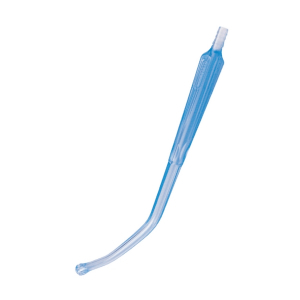 ConMed 0034960 Yankauer Suction Instrument, Bulb Tip w/ Control Vent and 11/32" (9 mm) I. D. x 10.00' (3.00 m) Tube Pre-attached - 20 pcs