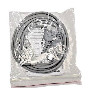 ConMed 38-455-5 Backpad 5 Lead ECG Cable for GE/Critikon Dinamap, Invivo/MDE Escort, Spacelabs PC, Welch Allyn/Protocol Systems