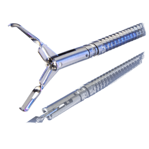 ConMed DC0235 DuraClip 11 mm x 235 cm Hemostasis Clip for Colonoscope - 10 pcs