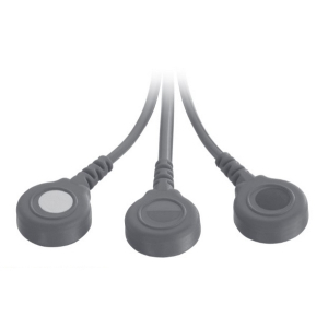 ConMed RDA72-03 Disposable ECG 3 x Snap Leadwires (72") - 25 Wires/Pack