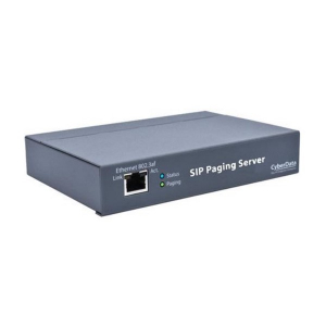 CyberData 011146 VoIP V3 SIP Paging Server with Bell Scheduler 10/100 Mbps