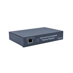 CyberData 011280 InformaCast Enabled Paging Adapter 10/100 Mbps