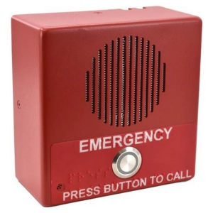 CyberData 011304 InformaCast Enabled Emergency Indoor Intercom 10/100 Mbps