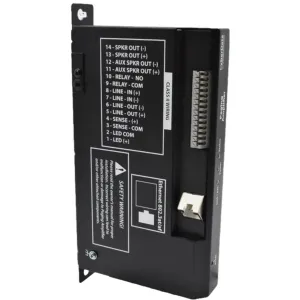 CyberData 011324 SIP Paging Amplifier 10/100 Mbps