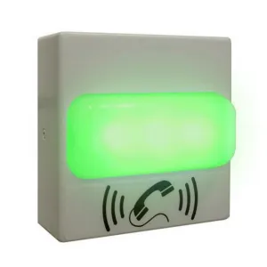 CyberData 011377 InformaCast Enabled RGB (Multi-Color) Strobe 10/100 Mbps