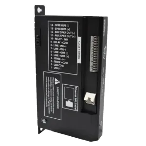 CyberData 011403 InformaCast Enabled Paging Amplifier 10/100 Mbps